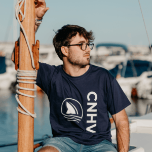 Camiseta Azul Marino Oficial del 50 Aniversario CNHV